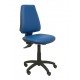 Silla Elche sincro similpiel azul